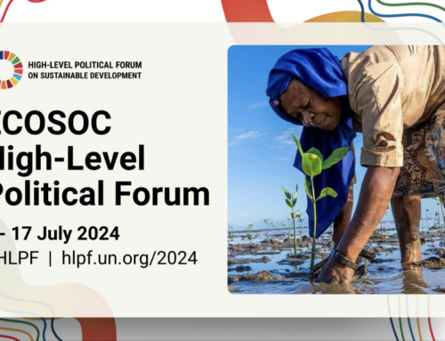 The second week of #HLPF kicked off.